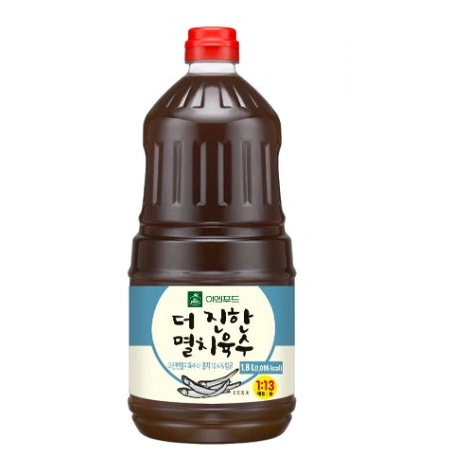 이엔푸드 더진한 멸치육수 1.8L