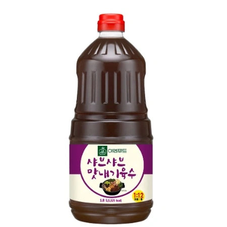 이엔푸드 샤브샤브 맛내기육수 1.8L