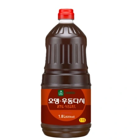 이엔푸드 오뎅우동다시 1.8L