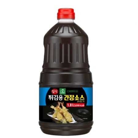 이엔푸드 일식튀김용 간장소스 1.8L