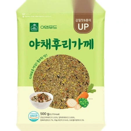 이엔푸드 야채 후리가케 500g