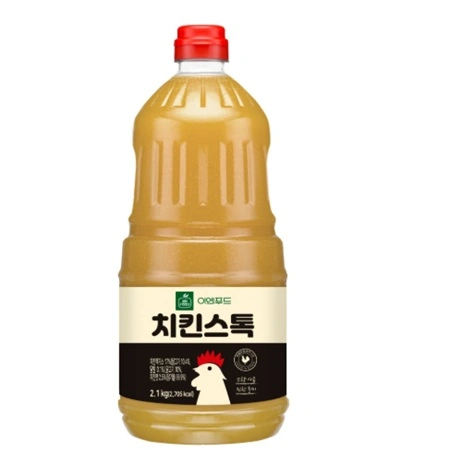 이엔푸드 치킨스톡 1.8L