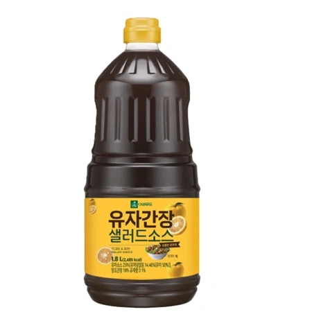 이엔푸드 유자간장 샐러드소스 1.8L