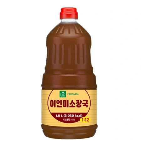 이엔푸드 미소장국 1.8L