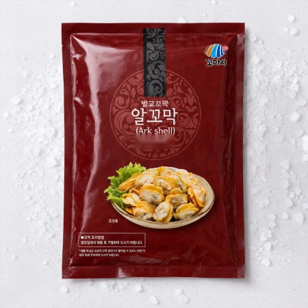 자숙꼬막살 1kg 최소구매 10팩 씨픽!