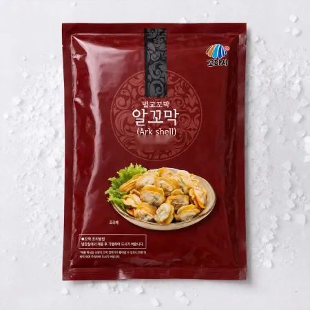 자숙꼬막살 1kg 최소구매 10팩 씨픽!