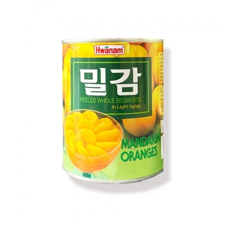 화남 밀감 통조림 1호 3kg 1개