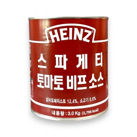 하인즈 비프 스파게티소스 3kg 1개