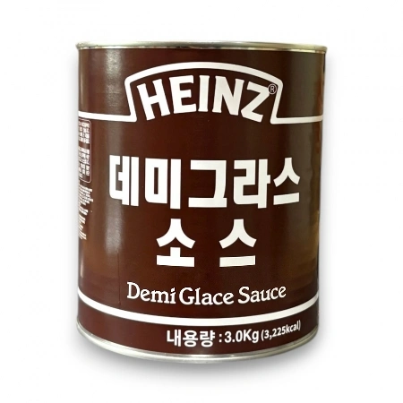 하인즈 데미그라스 소스 3kg 1개