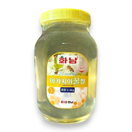 화남 스위트 아카시아꿀청 2.4kg 1개