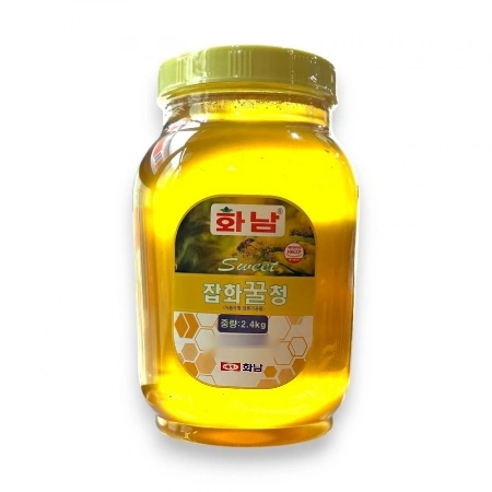 화남 스위트 잡화꿀청 2.4kg 1개