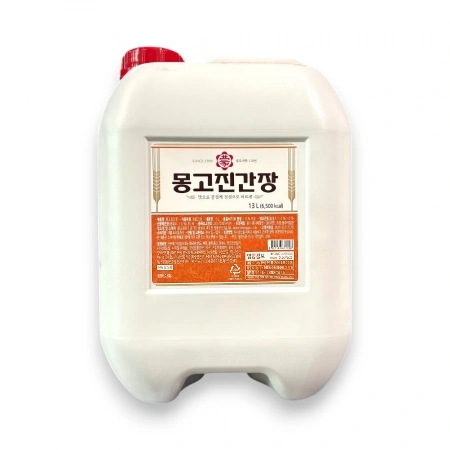 부천 몽고 진간장 13L 1개