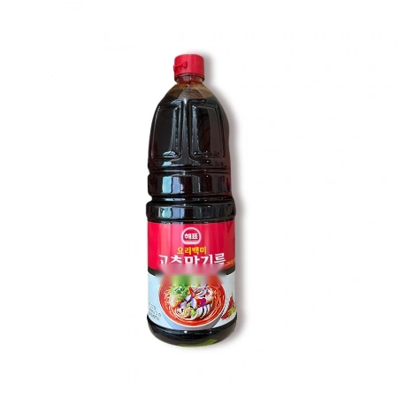 사조 해표 고추맛기름 1.8L 1개
