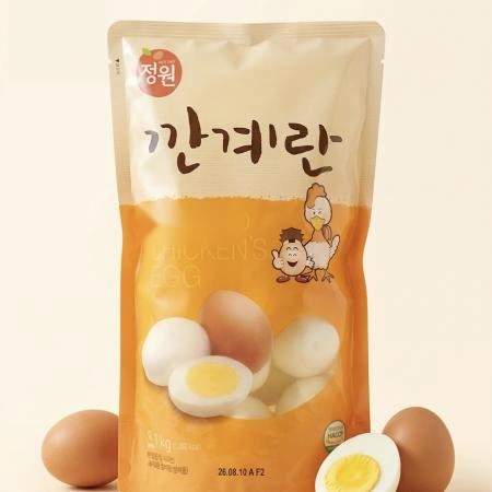 ❤️초특가❤️정원 깐계란 1kg 계란 냉장