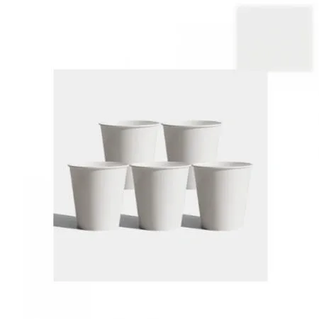 185ml (6.5) 자판기용 무지 종이컵 (1,000EA)
