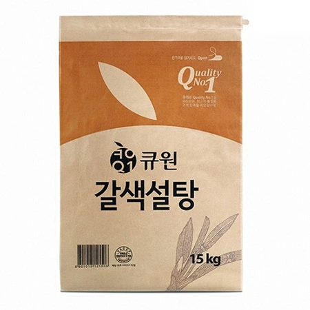 큐원 황설탕(15Kg/EA)
