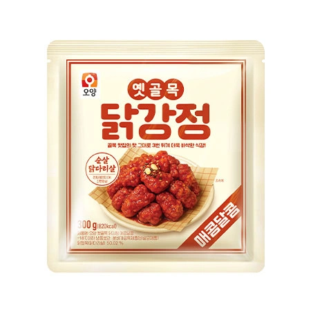오양 옛골목 닭강정(매콤달콤 300g/EA)
