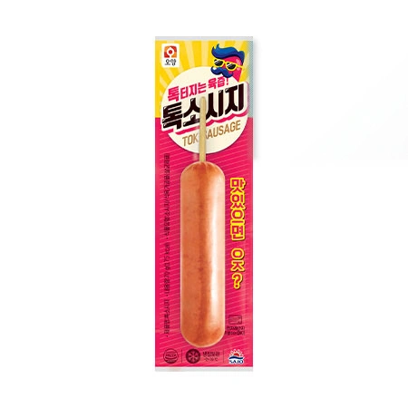 사조오양 톡소시지(70g/EA) 소세지 핫바