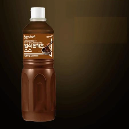 [D-2/무료배송] [9개] 비셰프 동원 일식돈카츠소스 1.1kg 돈가스 돈까스 소스
