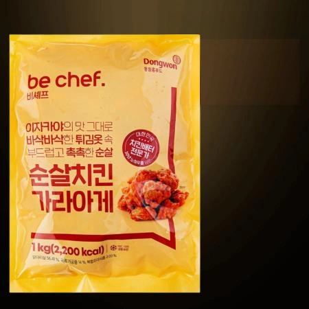 [D-2/무료배송] [8개] 비셰프 동원 순살치킨가라아게 1kg 냉동
