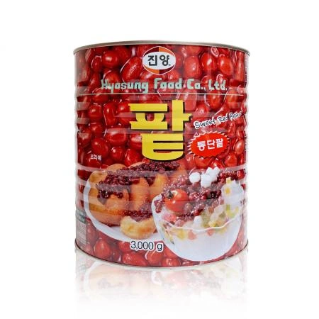 [진양] 팥 3kg, 팥함량 50%