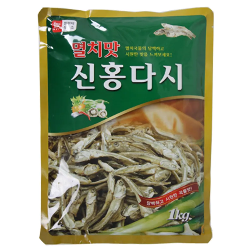 멸치맛 신홍다시 1Kg/다시/조미료/양념/식자재 이미지
