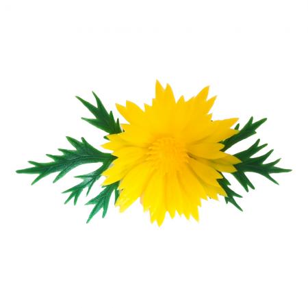 장식용 데이지(인조 데이지) 100개/생선회 초밥재료 인조소국 이미지