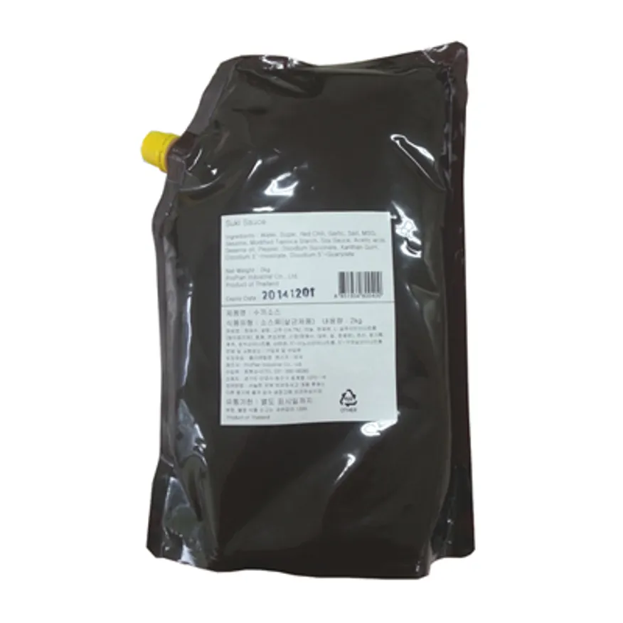 수끼소스 2kg/Suki Sauce/샤브샤브소스/칠리샤브소스 이미지