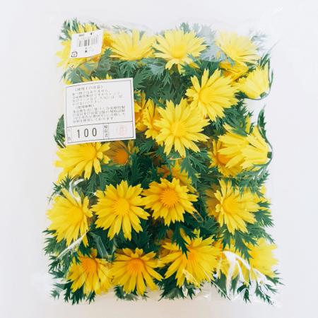 장식용 데이지(인조 데이지) 100개/생선회 초밥재료 인조소국 이미지