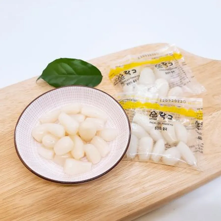 소포장 락교 14g 100개 포장 배달 도시락 식자재마트 이미지