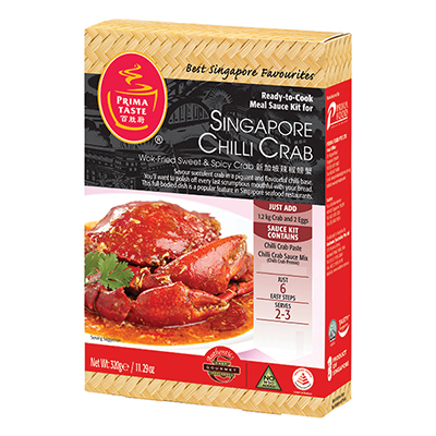 Prima Taste 싱가포르 칠리크랩소스 315g 이미지