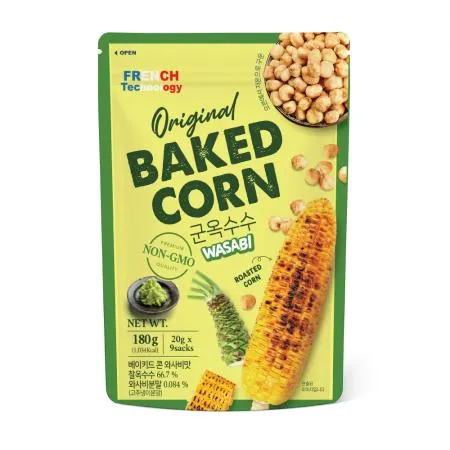 베이키드콘 와사비맛 180g X 12팩