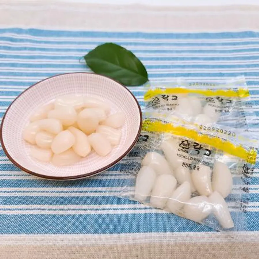 소포장 락교 14g 100개 포장 배달 도시락 식자재마트 이미지