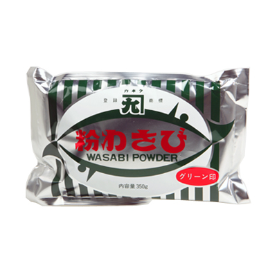 분말와사비 350g/일본 카네쿠/와사비분/파우더/겨자 이미지