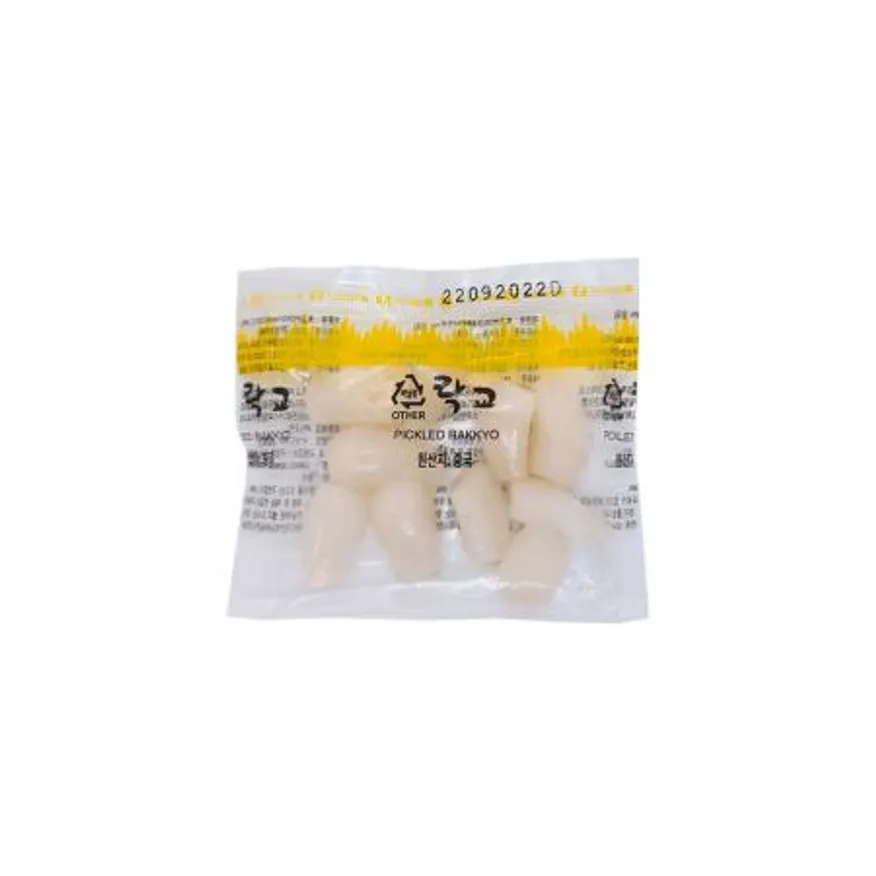 소포장 락교 14g 100개 포장 배달 도시락 식자재마트 이미지