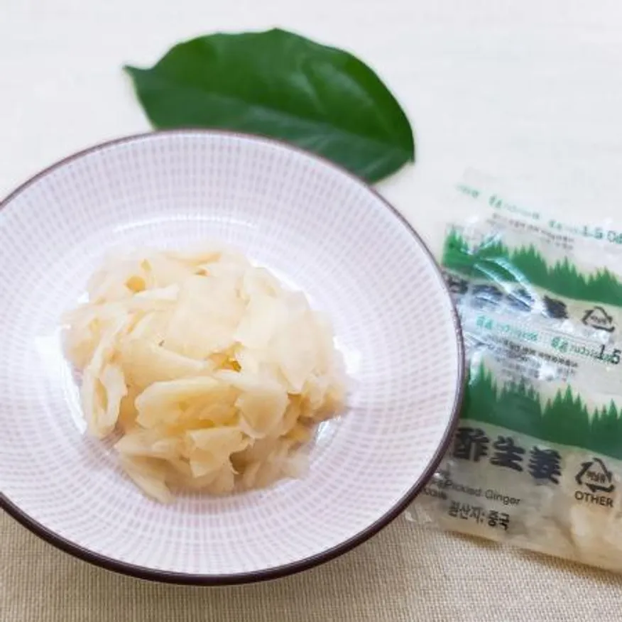 소포장 초생강 5g 1000개 포장 배달 도시락 식자재마트 이미지