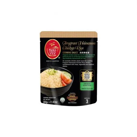 (싱가포르) Prima Taste 치킨 라이스 쿠킹 소스 80g