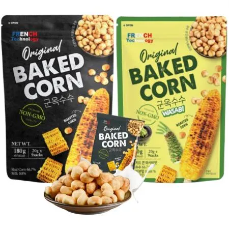 베이키드콘 와사비맛 180g X 12팩 이미지