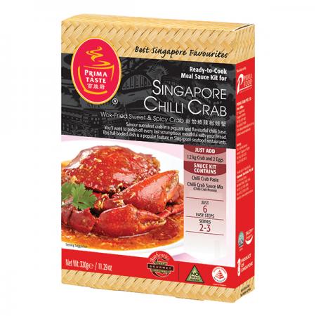 Prima Taste 싱가포르 칠리크랩소스 315g 이미지