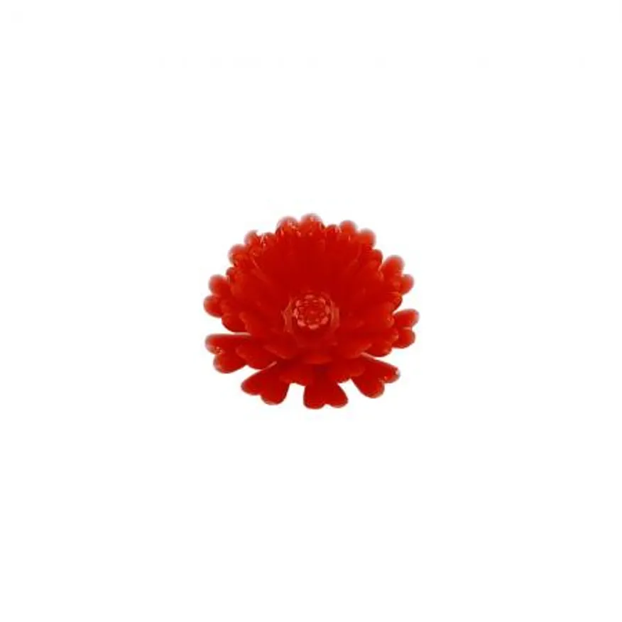 장식용 국화(인조소국) 적색 200개/생선회 초밥재료 이미지