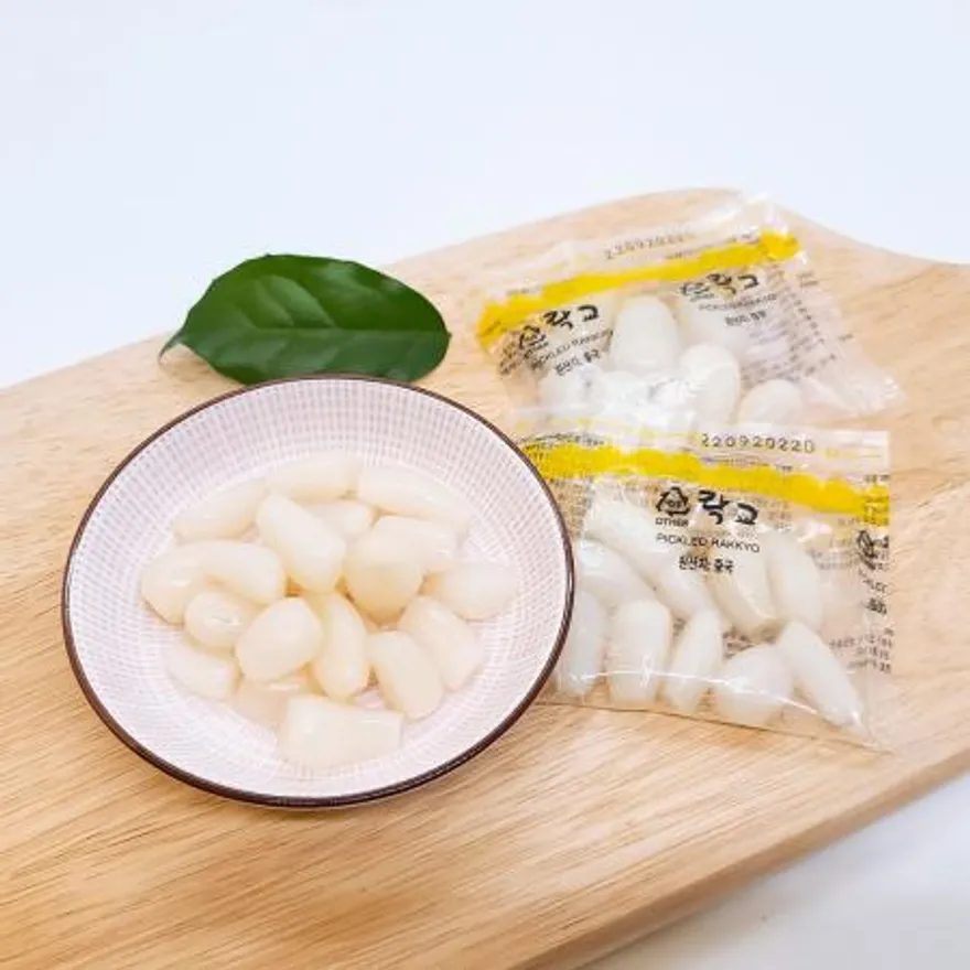 소포장 락교 14g 500개 포장 배달 도시락 식자재마트 이미지