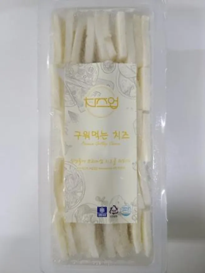 구워먹는치즈(슬라이스형91%)500g (BOX-12개입) 이미지