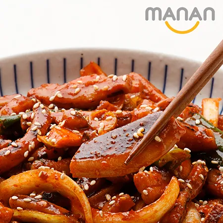 왕중왕 통통오징어 볶음 1.5kg(300g*5) 모짜렐라 치즈(30g*3)추가 이미지