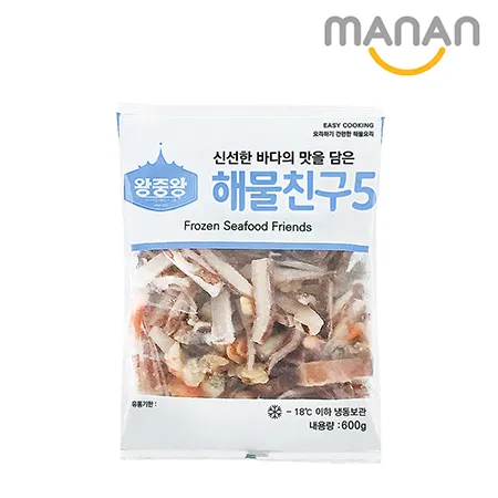 왕중왕 냉동 해물믹스 6kg(600*10) 이미지