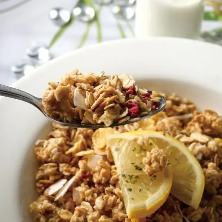 볼제너뮬러 유기농 요구르트 레몬크런치 400g 이미지