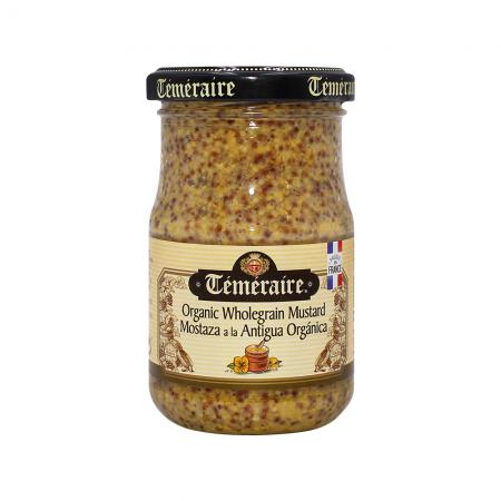 테메레 유기농 홀그레인 머스타드 200g