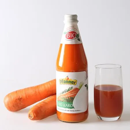 파너 유기농 착즙 당근주스 500ml 이미지
