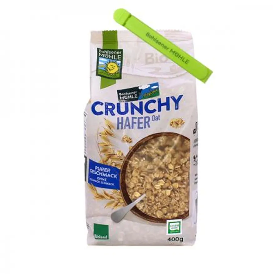볼제너뮬러 유기농 오트크런치 400g 이미지