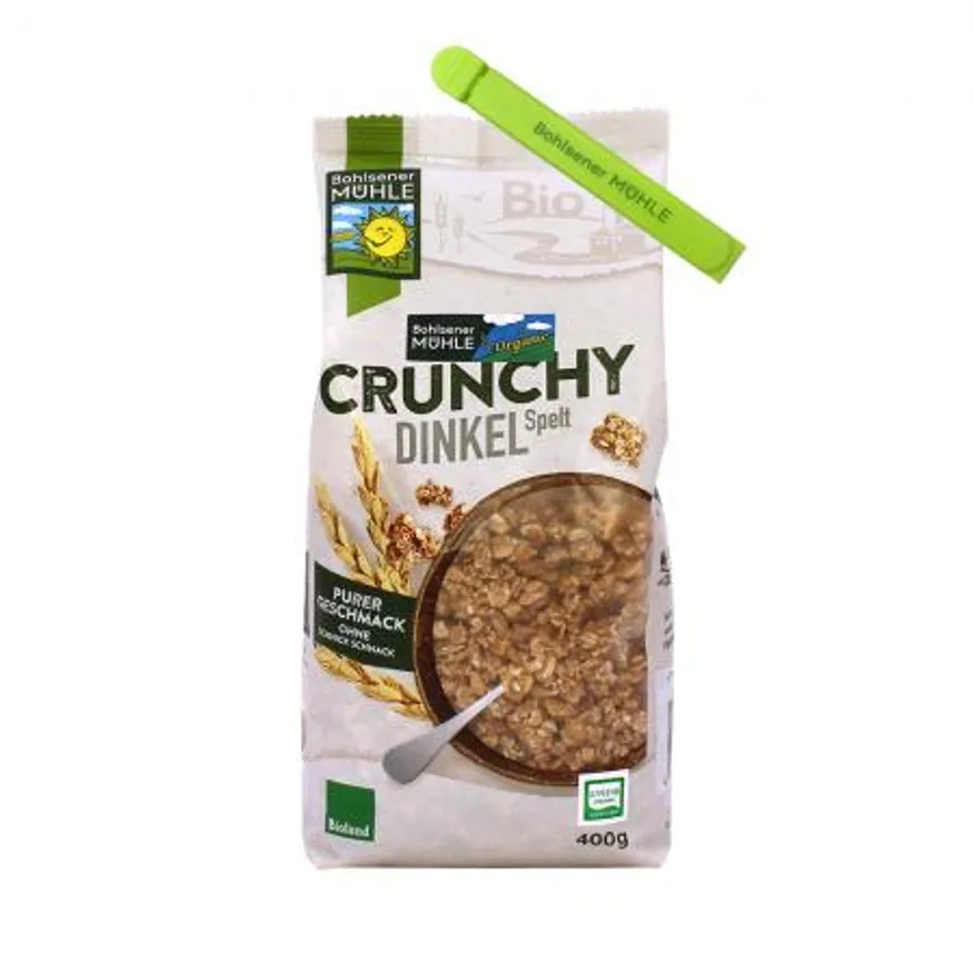볼제너뮬러 유기농 스펠트밀 크런치(그래놀라) 400g 이미지