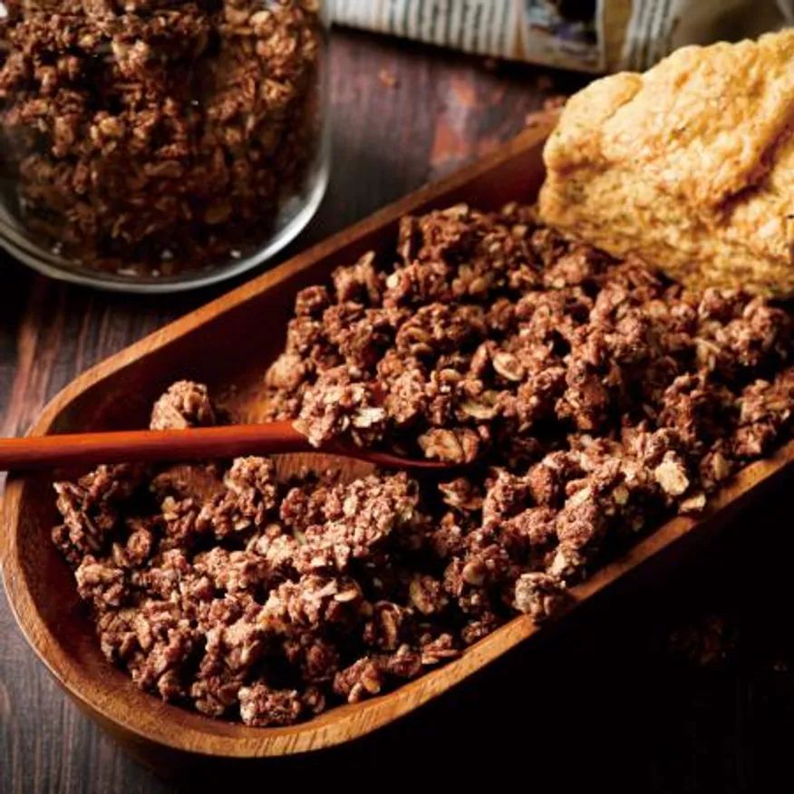 볼제너뮬러 유기농 초코크런치 400g 이미지